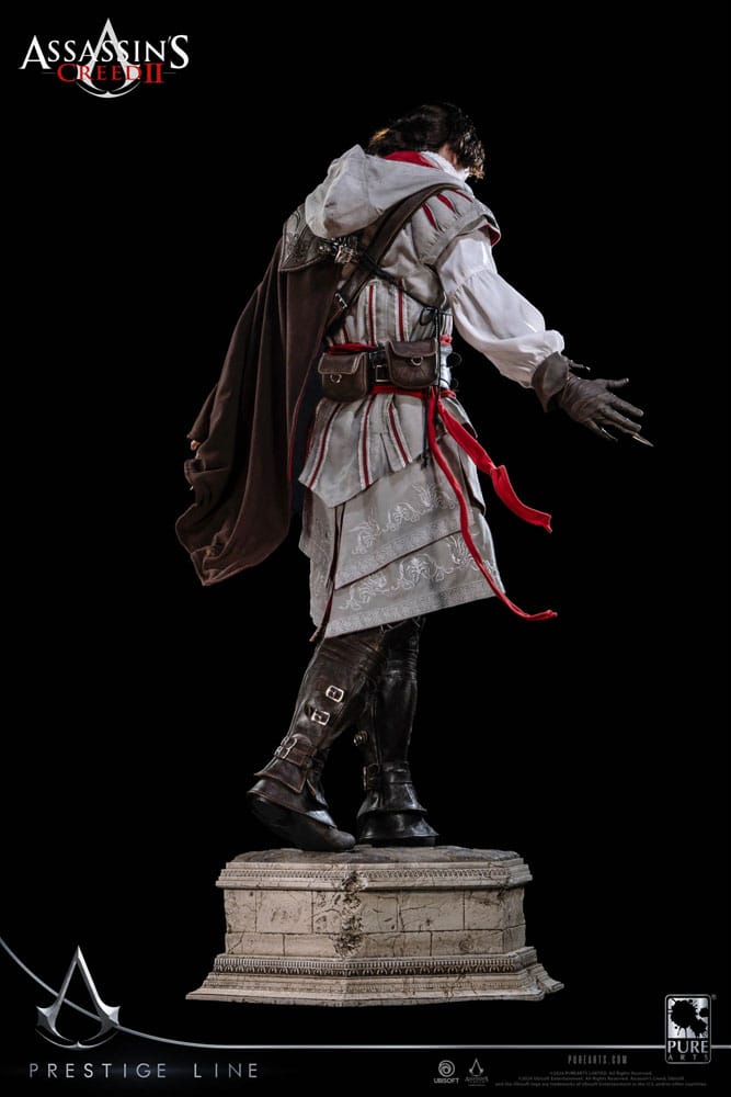 Assassin´s Creed Prestige Line Statue 1/2 Ezio Auditore 110 cm - Image 14