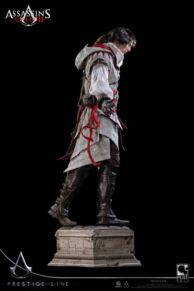 Assassin´s Creed Prestige Line Statue 1/2 Ezio Auditore 110 cm - Image 15