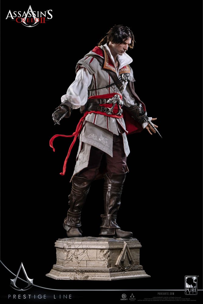 Assassin´s Creed Prestige Line Statue 1/2 Ezio Auditore 110 cm - Image 16