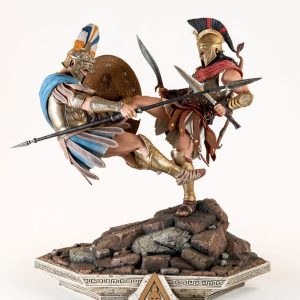 Assassin´s Creed Statue 1/6 Spartan Kick Alexios Diorama 37 cm