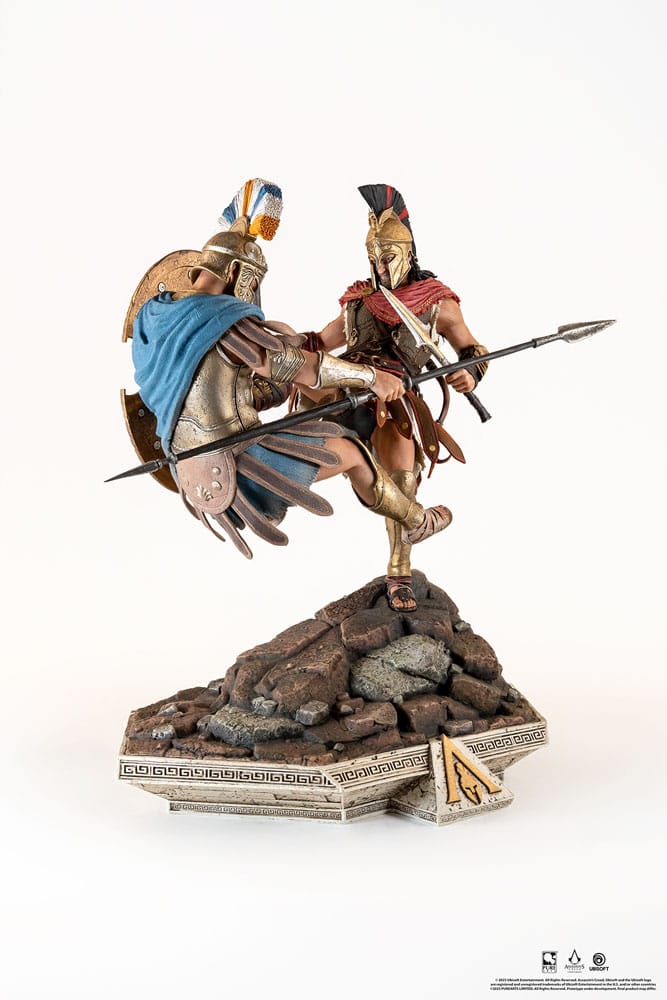 Assassin´s Creed Statue 1/6 Spartan Kick Alexios Diorama 37 cm - Image 2