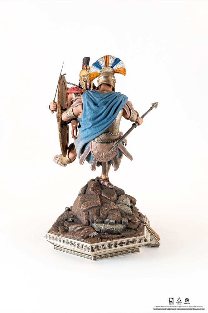 Assassin´s Creed Statue 1/6 Spartan Kick Alexios Diorama 37 cm - Image 3