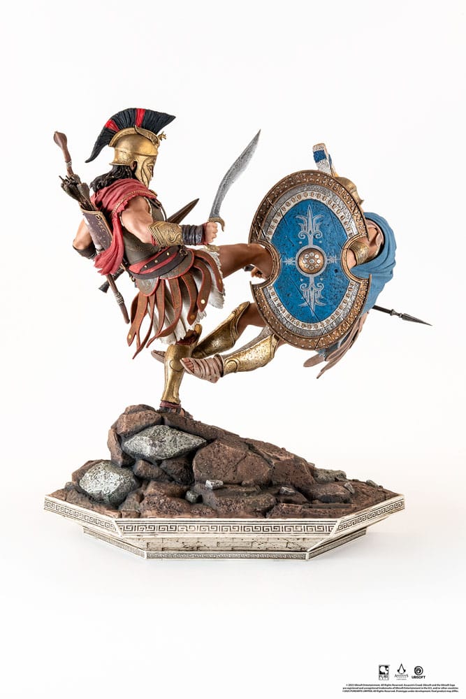 Assassin´s Creed Statue 1/6 Spartan Kick Alexios Diorama 37 cm - Image 5