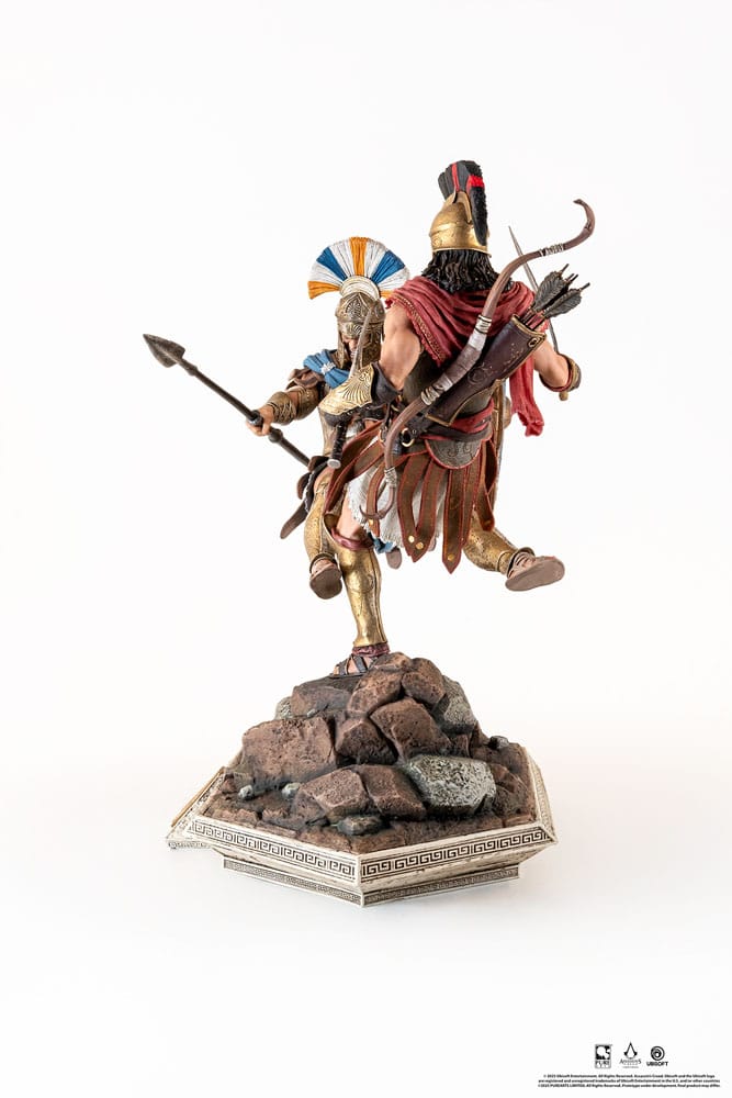 Assassin´s Creed Statue 1/6 Spartan Kick Alexios Diorama 37 cm - Image 7