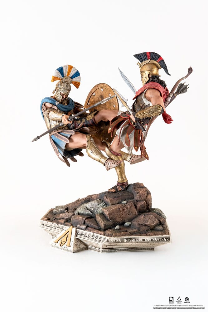 Assassin´s Creed Statue 1/6 Spartan Kick Alexios Diorama 37 cm - Image 8