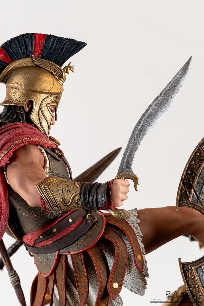 Assassin´s Creed Statue 1/6 Spartan Kick Alexios Diorama 37 cm - Image 11