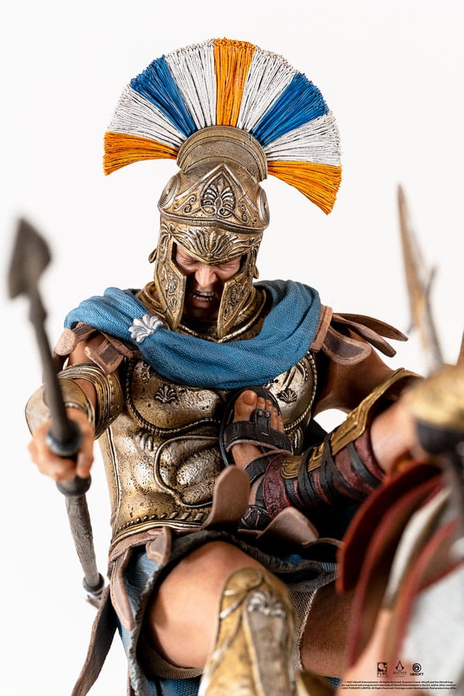 Assassin´s Creed Statue 1/6 Spartan Kick Alexios Diorama 37 cm - Image 13