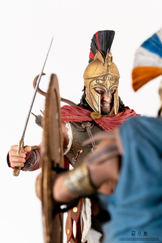 Assassin´s Creed Statue 1/6 Spartan Kick Alexios Diorama 37 cm - Image 14