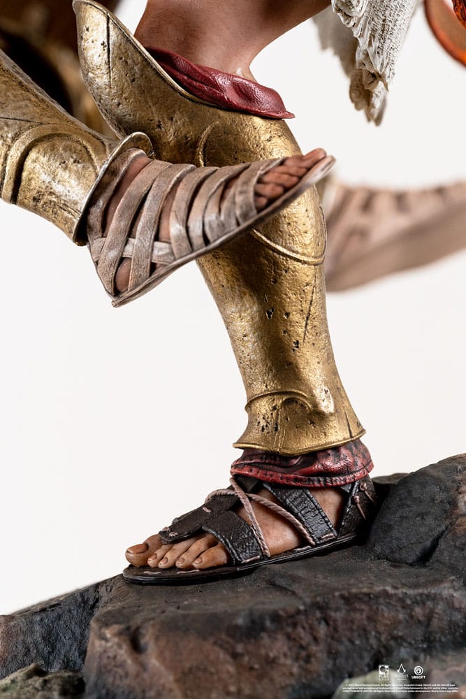 Assassin´s Creed Statue 1/6 Spartan Kick Alexios Diorama 37 cm - Image 15