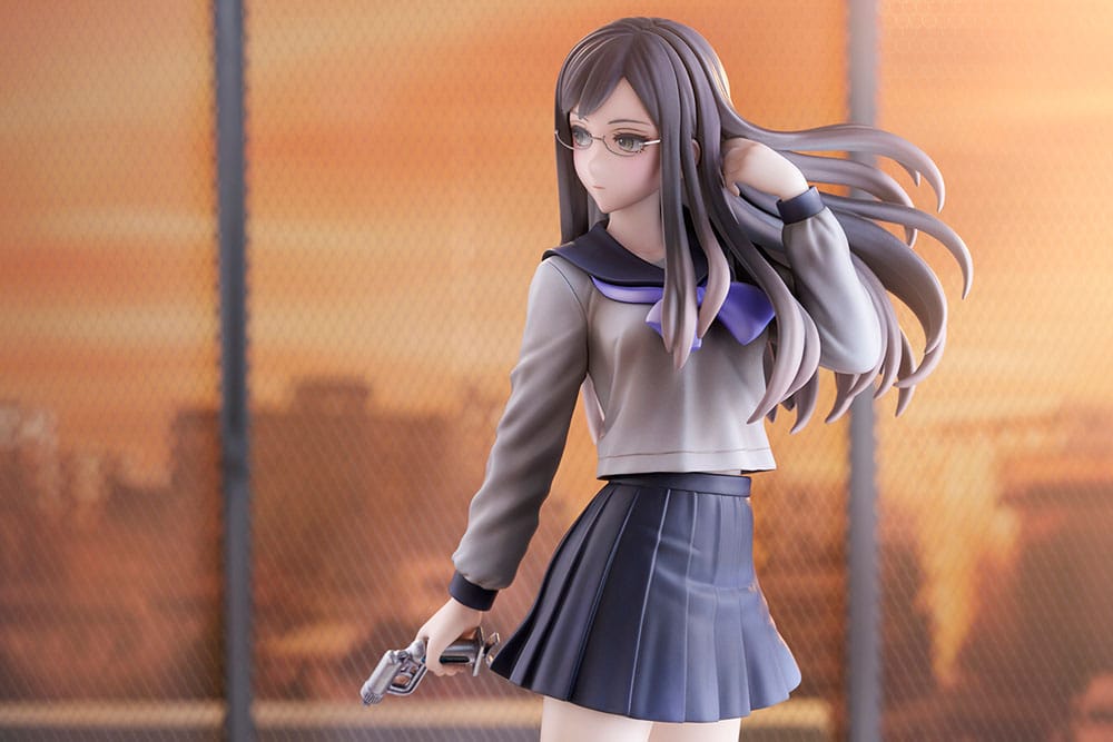 13 Sentinels: Aegis Rim PVC Statue 1/7 Megumi Yakushiji 24 cm - Image 9