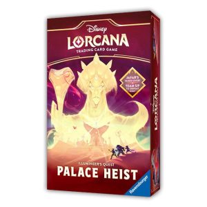 Disney Lorcana TCG Illumineer's Quest: Palace Heist *English Edition*