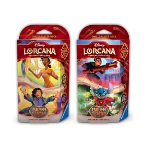 Disney Lorcana TCG Reign of Jafar Starter Decks Display (8) *English Edition*