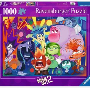 Inside Out 2 Jigsaw Puzzle New Emotions at Headquarters (1000 pieces)