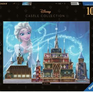 Disney Castle Collection Jigsaw Puzzle Elsa (Frozen) (1000 pieces)
