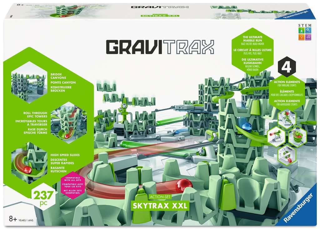 GraviTrax Marble Run Construction Set Action-Set XXL Skytrax