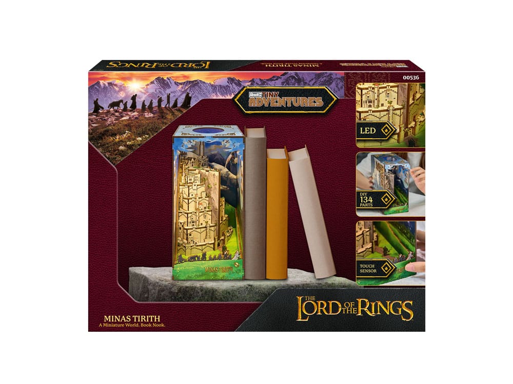 The Lord of the Rings Tiny Adventures Book Nook Mini Diorama Minas Tirith 23 cm - Image 8