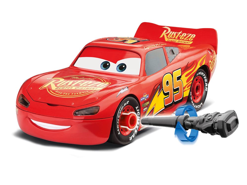 Cars First Construction Set Lightning McQueen 21 cm - Image 2
