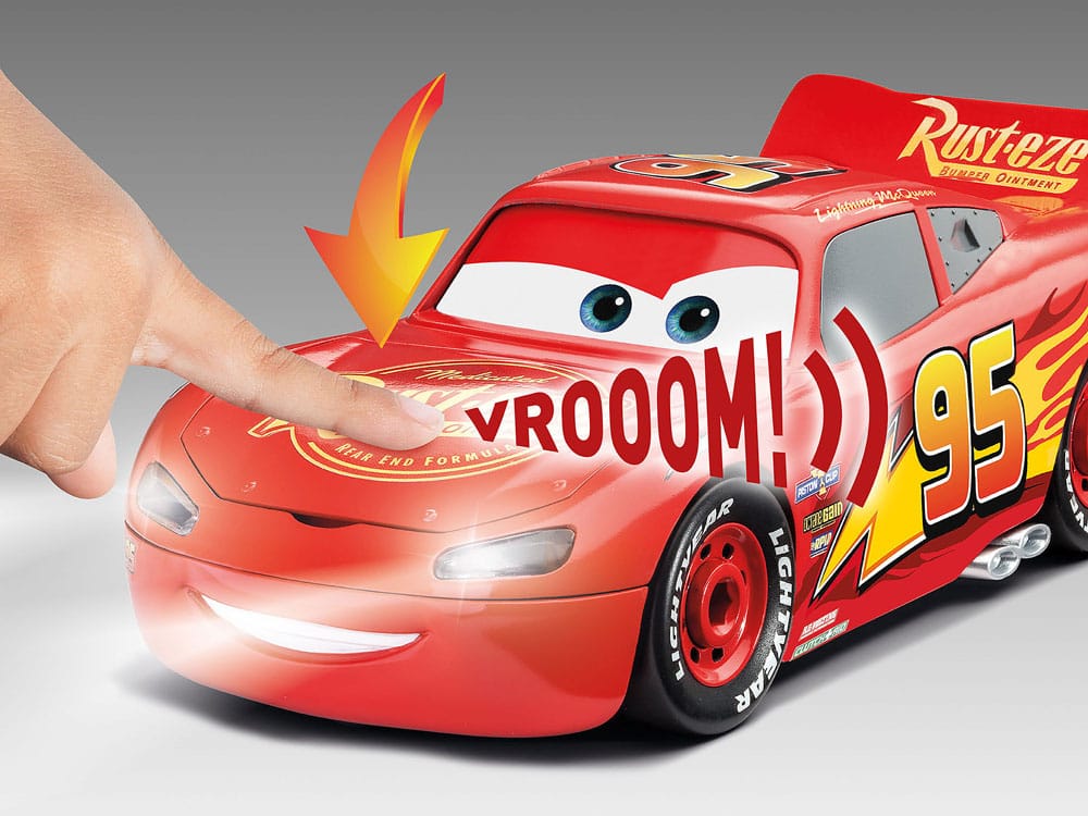 Cars First Construction Set Lightning McQueen 21 cm - Image 4