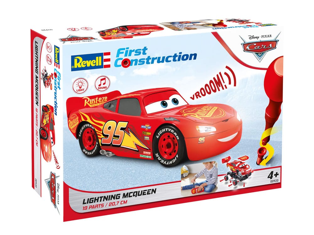 Cars First Construction Set Lightning McQueen 21 cm - Image 8