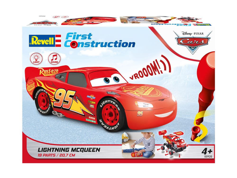 Cars First Construction Set Lightning McQueen 21 cm - Image 9