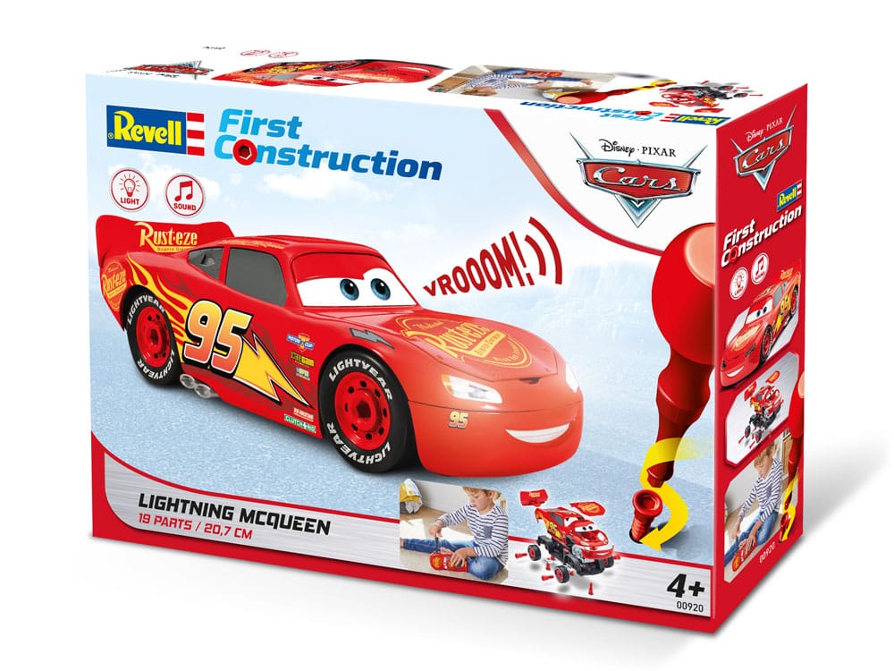 Cars First Construction Set Lightning McQueen 21 cm - Image 10