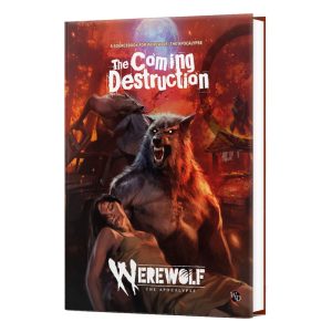 Werewolf: The Apocalypse 5th Edition RPG book The Coming Destruction Chronicle (Starter Chronicle) *Englische Version*