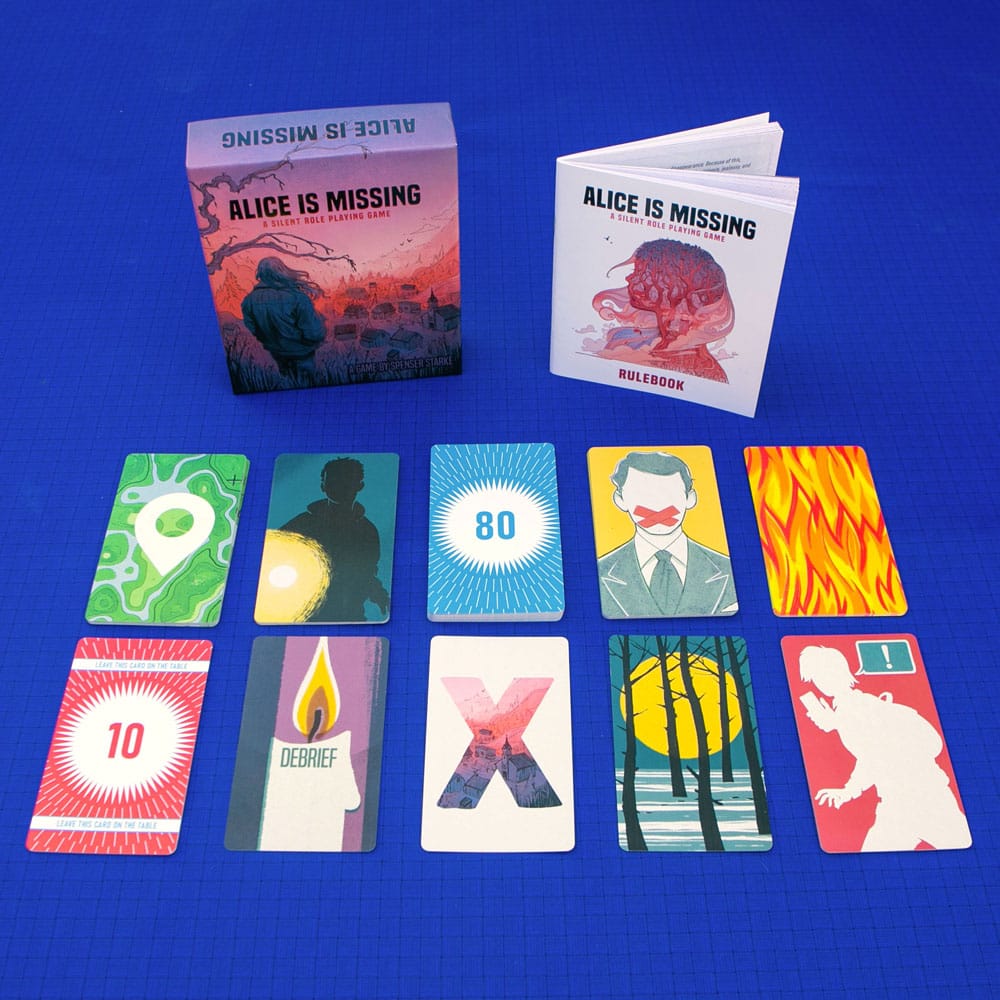 Alice is Missing RPG Silent Role Playing Game *Englische Version* - Image 5