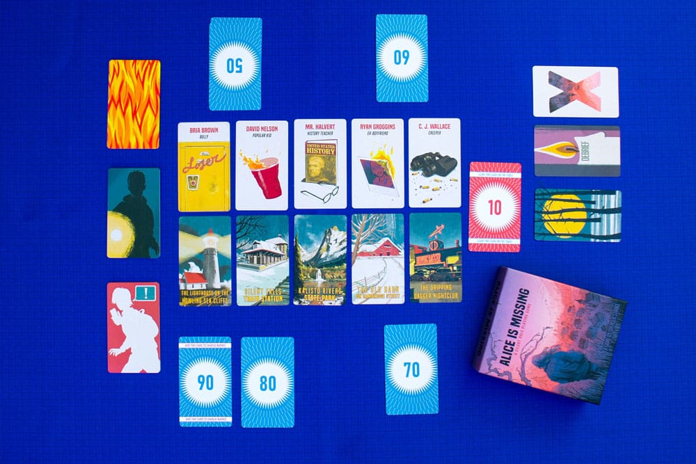 Alice is Missing RPG Silent Role Playing Game *Englische Version* - Image 6