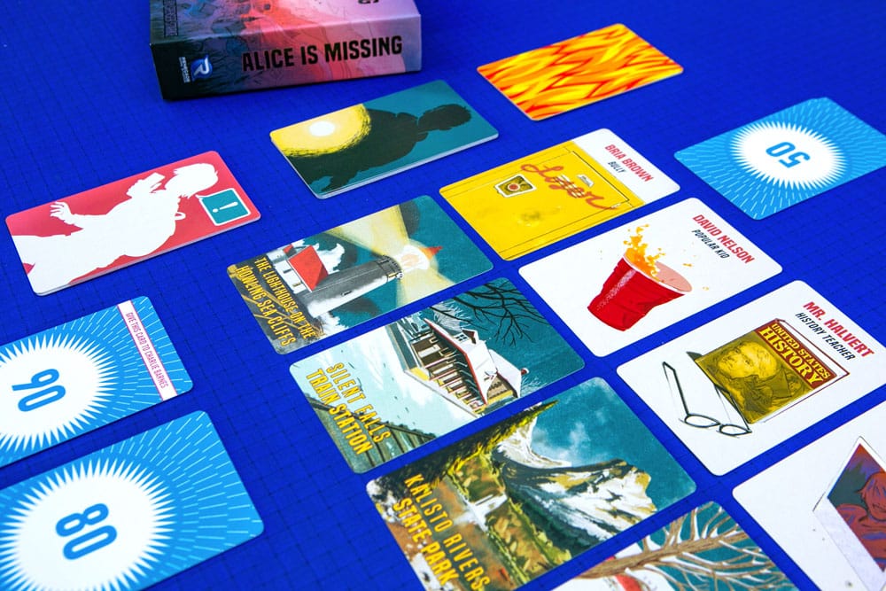 Alice is Missing RPG Silent Role Playing Game *Englische Version* - Image 9