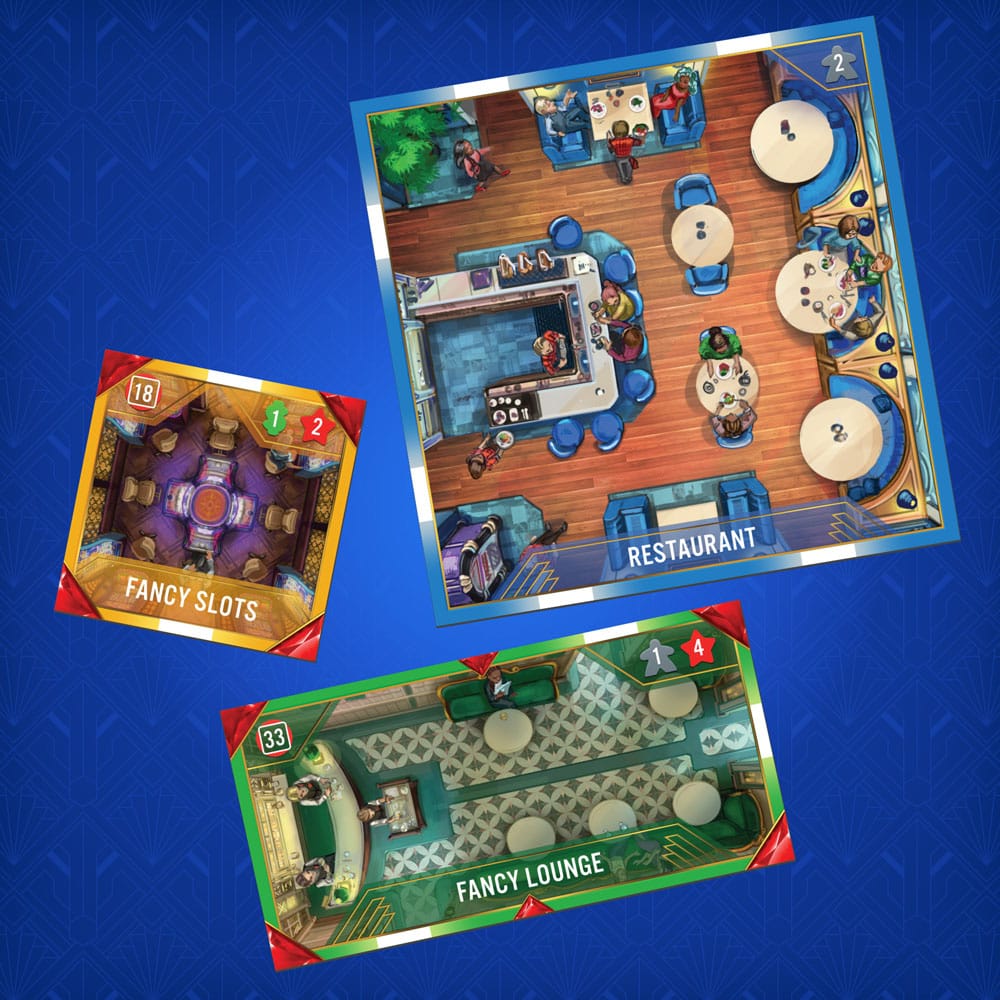 Avalon Hill board game Vegas Showdown *English Version* - Image 2