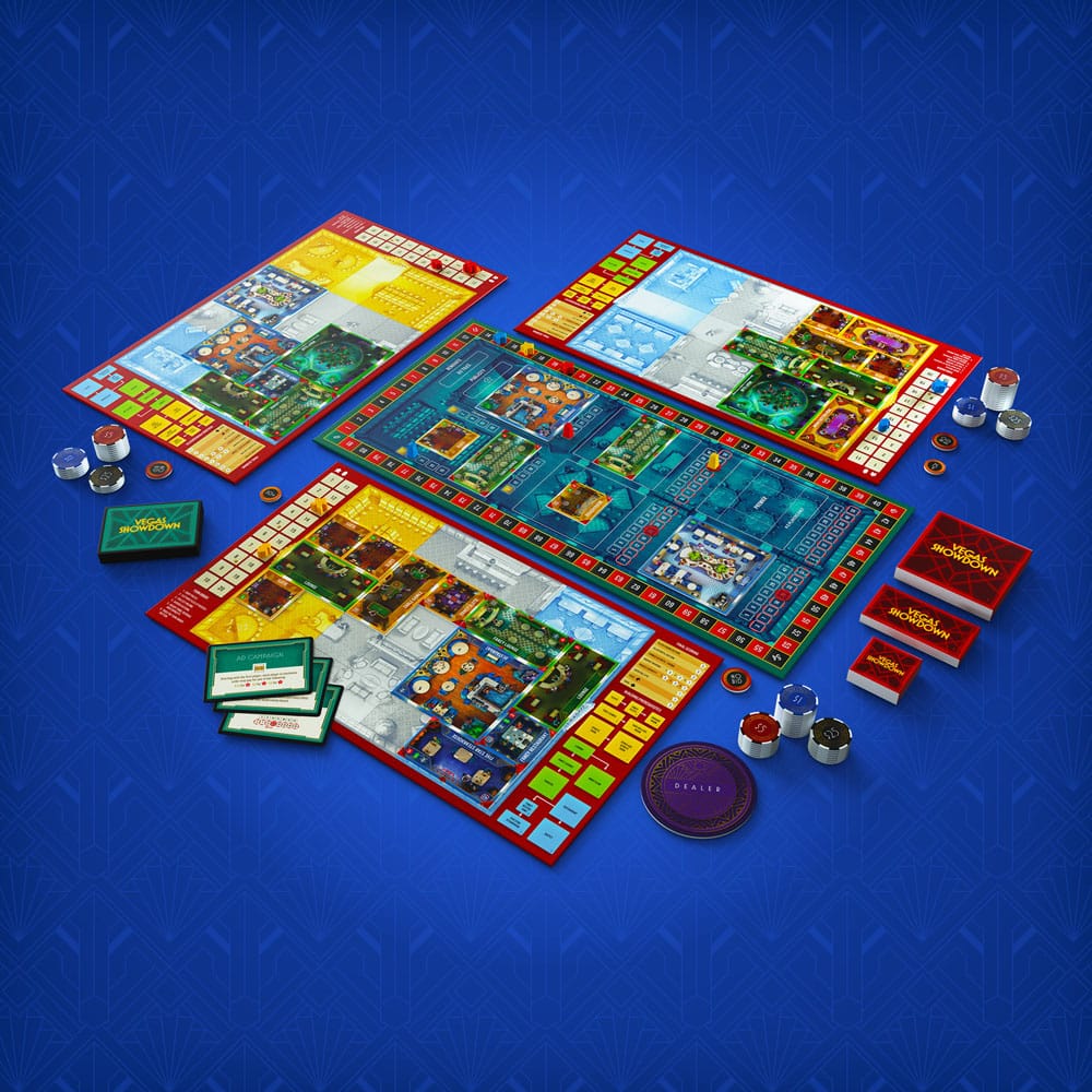 Avalon Hill board game Vegas Showdown *English Version* - Image 3