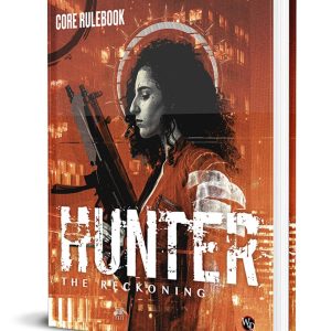 Hunter: The Reckoning 5th Edition RPG book Game Core Rulebook *Englische Version*