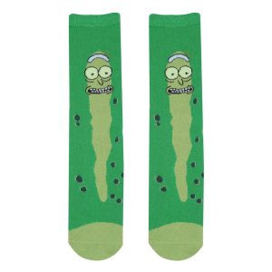 Rick & Morty Socks Pickle Rick S-M