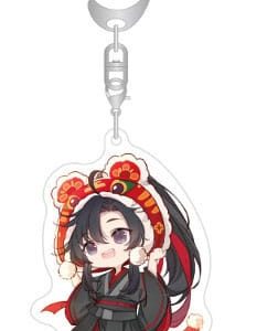 Grandmaster of Demonic Cultivation Acrylic Keychain Wei Wuxian Chibi Style 7 cm