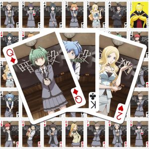 Assassination Classroom Playing Cards Characters