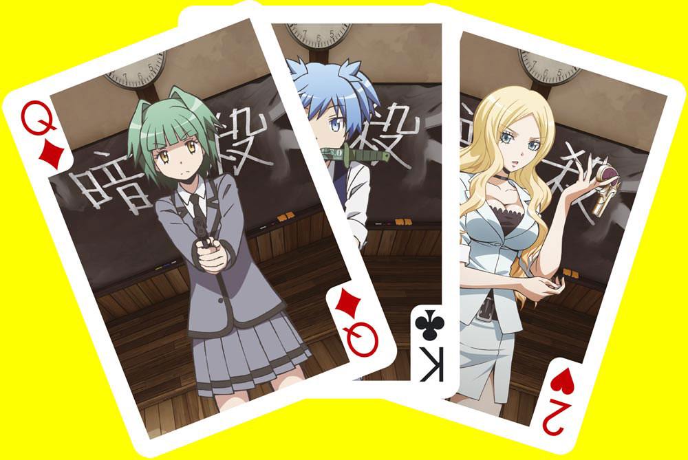Assassination Classroom Playing Cards Characters - Image 2