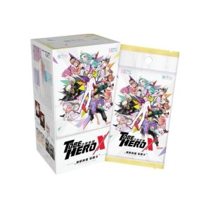 To Be Hero X Trading Card Game  I Am A Hero Series Display *Chinese Version*