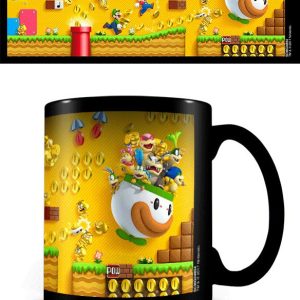 Super Mario Bros. Heat Changing Mug Gold Coin Rush