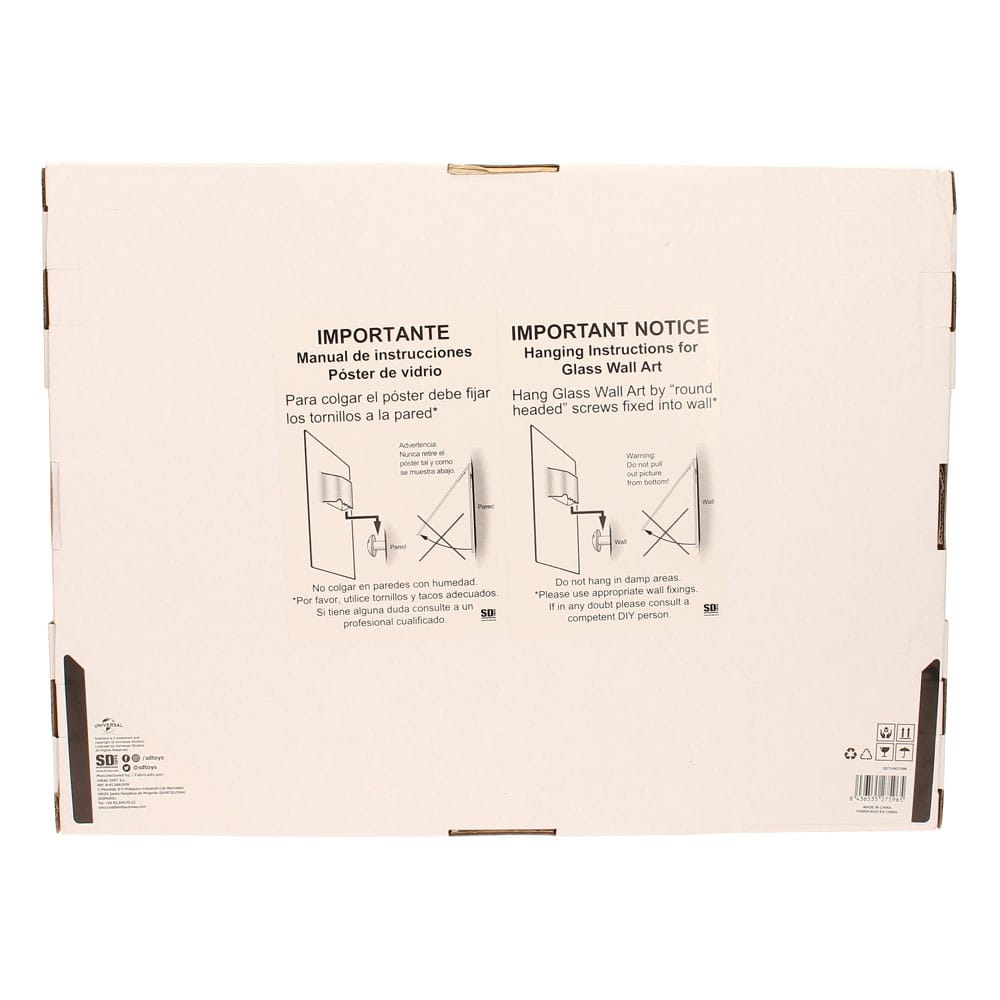 Scarface Glass Poster Say Hello 40 x 30 cm - Image 5