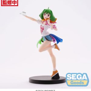 Macross Frontier FIGURIZMa PVC Statue Ranka Lee Labyrinth of Time Ver. 17 cm