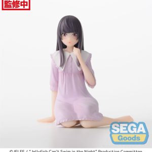 Jellyfish Can't Swim in the Night PM Perching PVC Statue Mei Kim Anouk Takanashi 10 cm