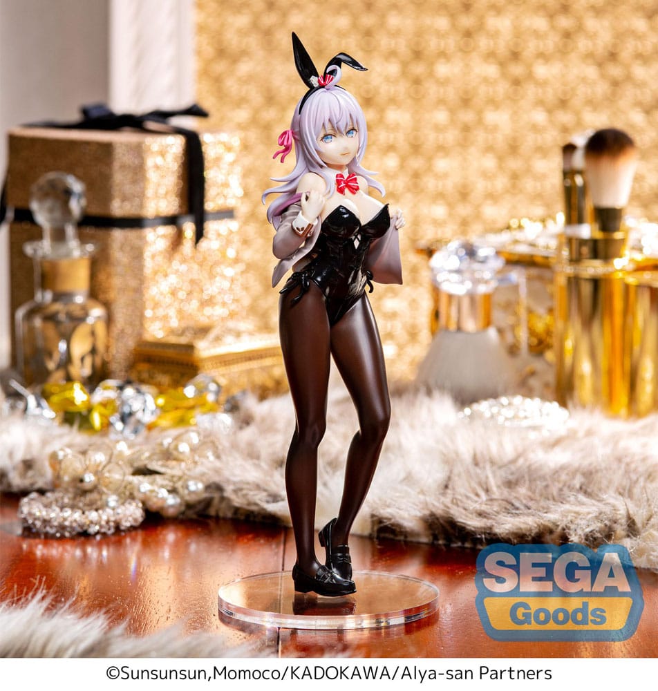 Alya Sometimes Hides Her Feelings in Russian Luminasta PVC Statue Alya Bunny Ver. 20 cm - Image 2