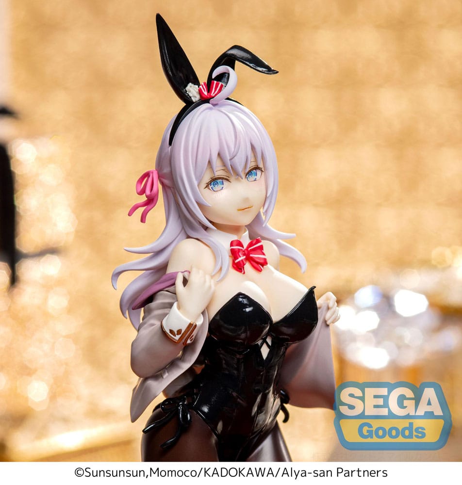 Alya Sometimes Hides Her Feelings in Russian Luminasta PVC Statue Alya Bunny Ver. 20 cm - Image 3