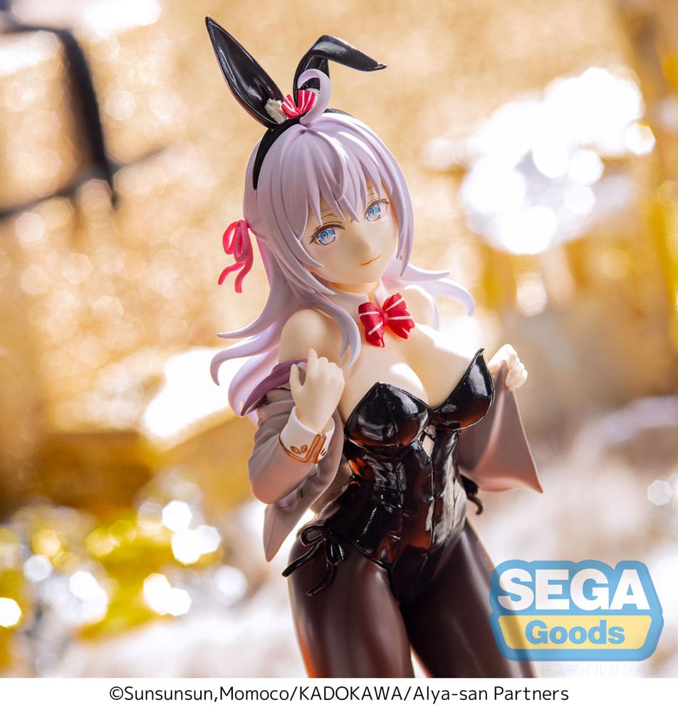 Alya Sometimes Hides Her Feelings in Russian Luminasta PVC Statue Alya Bunny Ver. 20 cm - Image 4