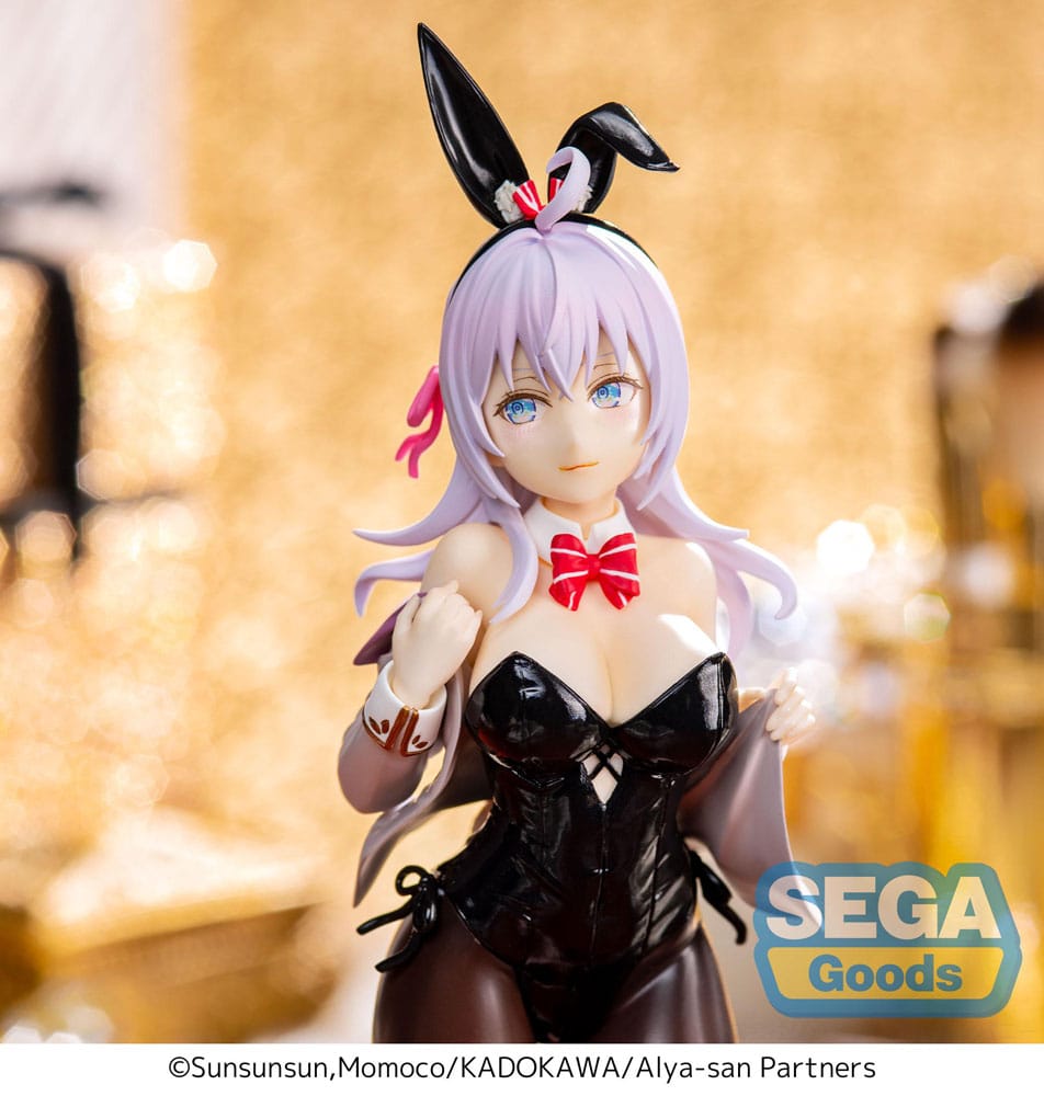 Alya Sometimes Hides Her Feelings in Russian Luminasta PVC Statue Alya Bunny Ver. 20 cm - Image 5