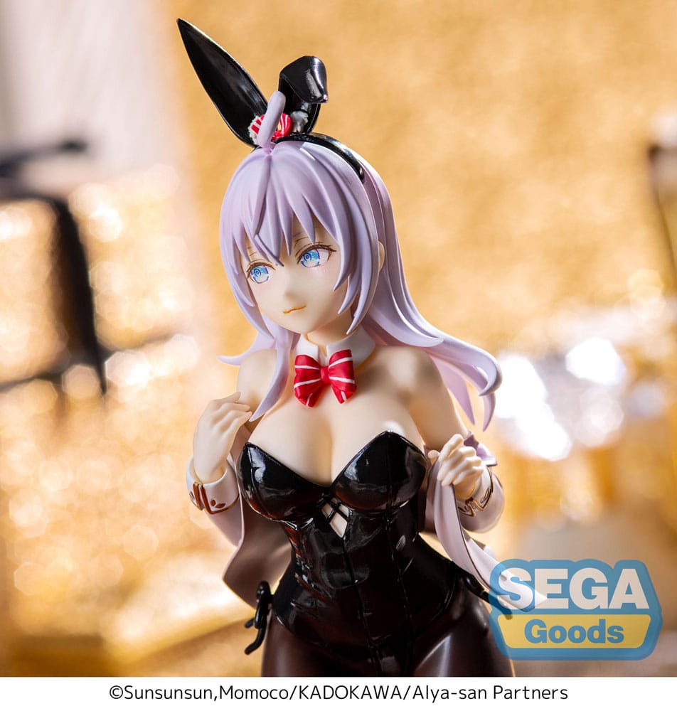 Alya Sometimes Hides Her Feelings in Russian Luminasta PVC Statue Alya Bunny Ver. 20 cm - Image 6