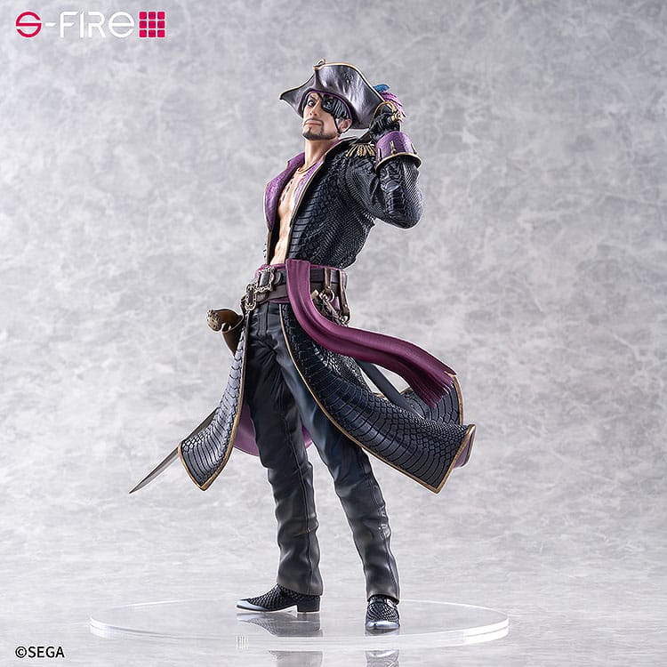 Like a Dragon: Pirate Yakuza in Hawaii S-Fire PVC Statue 1/7 Captain Majima (Goro Majima) 26 cm - Image 2