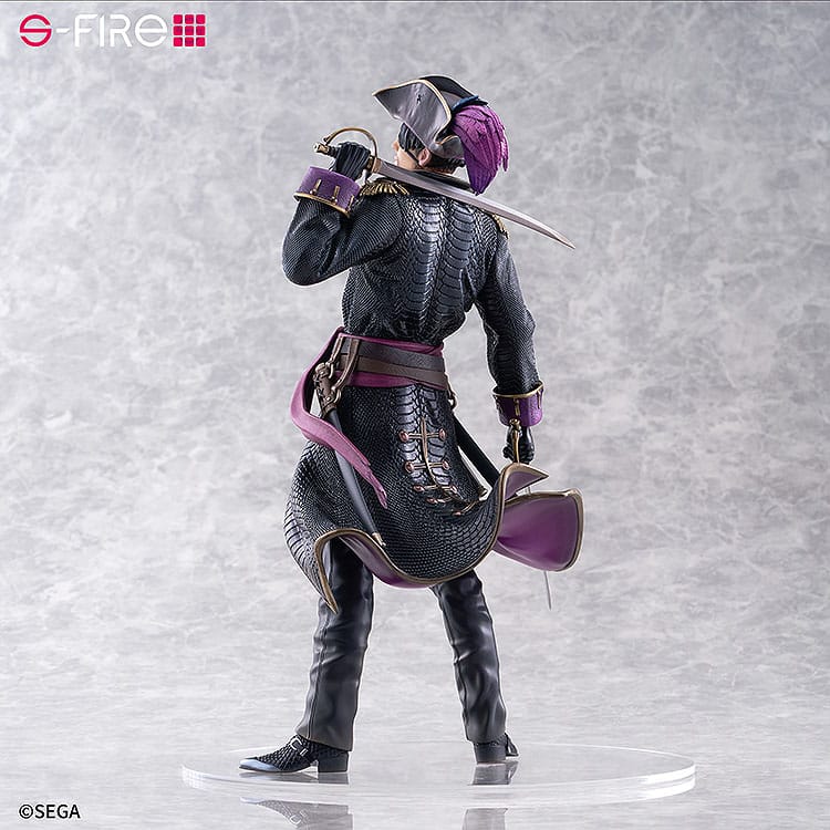 Like a Dragon: Pirate Yakuza in Hawaii S-Fire PVC Statue 1/7 Captain Majima (Goro Majima) 26 cm - Image 3