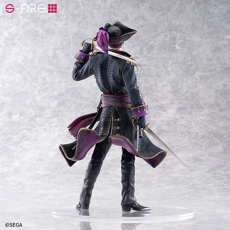 Like a Dragon: Pirate Yakuza in Hawaii S-Fire PVC Statue 1/7 Captain Majima (Goro Majima) 26 cm - Image 4