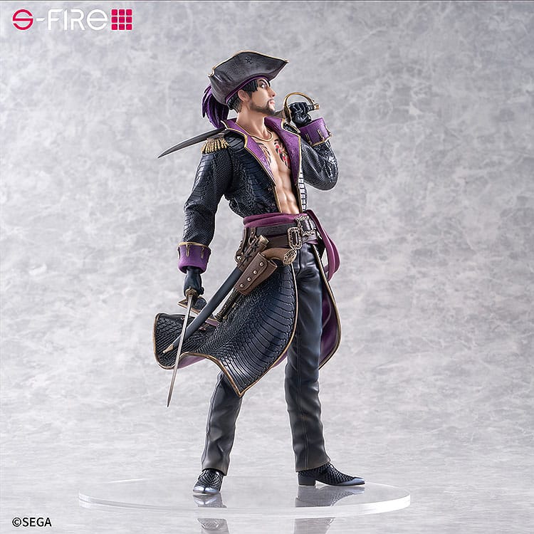 Like a Dragon: Pirate Yakuza in Hawaii S-Fire PVC Statue 1/7 Captain Majima (Goro Majima) 26 cm - Image 5